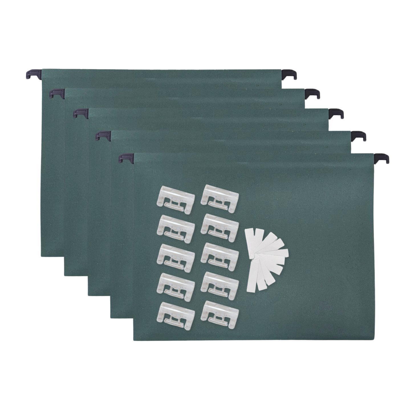 A4 Green Manilla Suspension Files