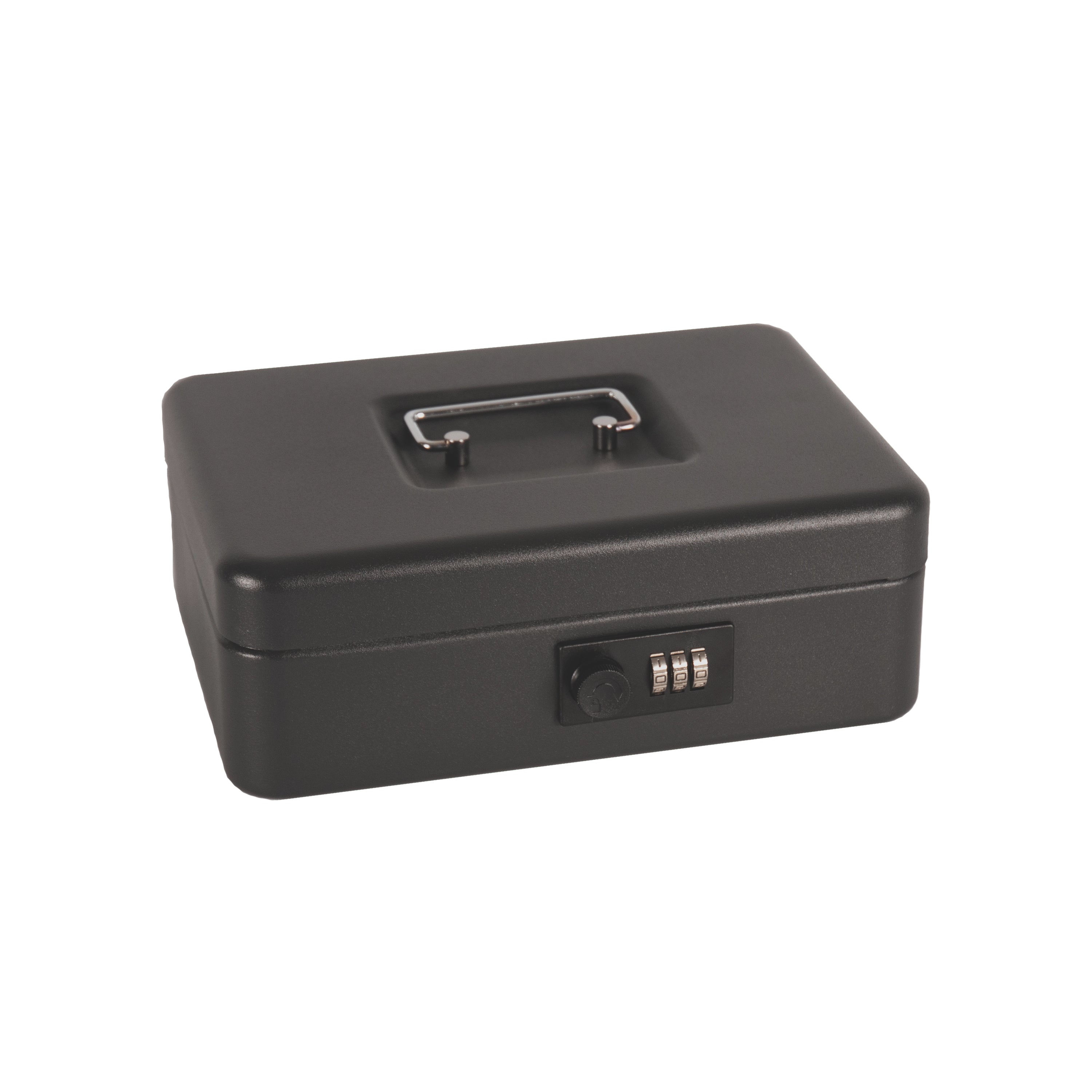 Steel Locking Tip Box - Heavy-Duty Secure Tip Jar With Combination Cable Lock Ideal For Taxi Tips Donations Suggestions Business Cards Cash And More In Family Churches Restaurants And Events