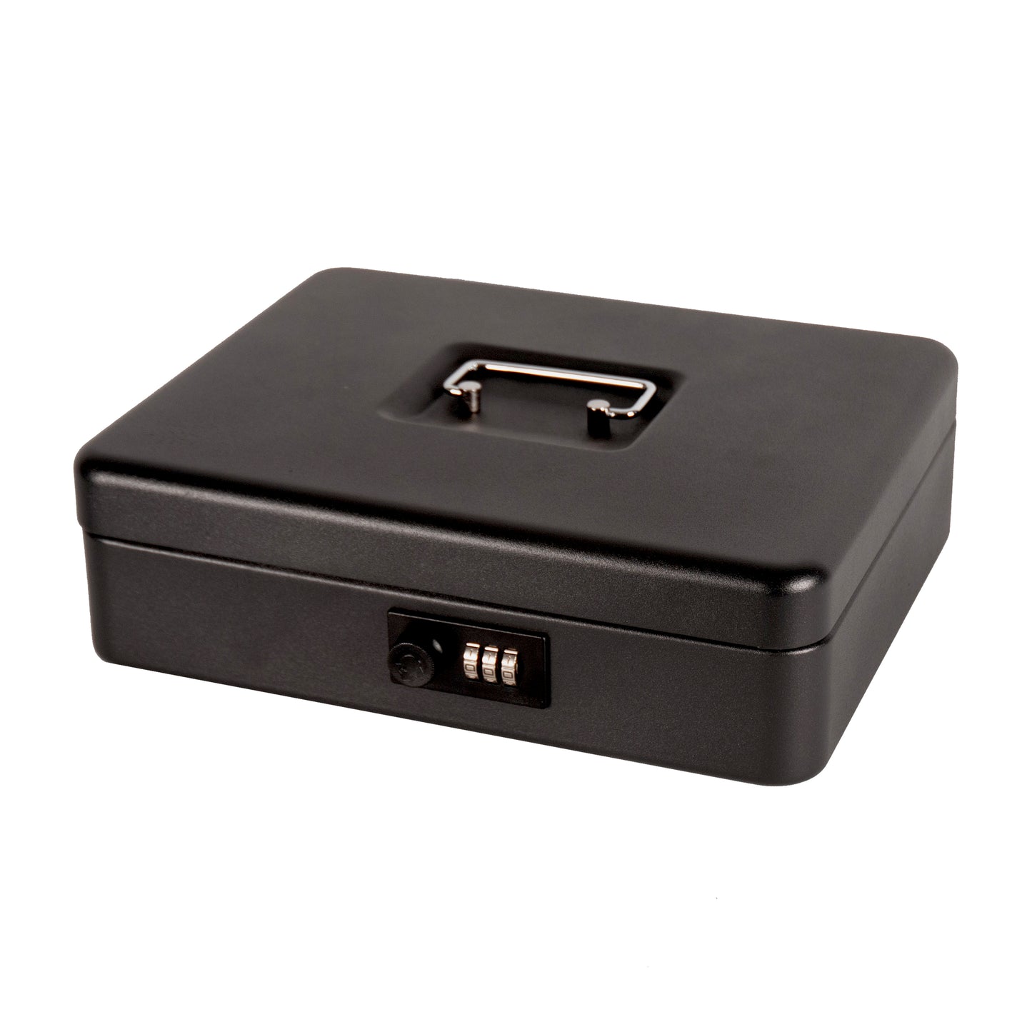 12 Inch Steel Cash Box with Combination Lock