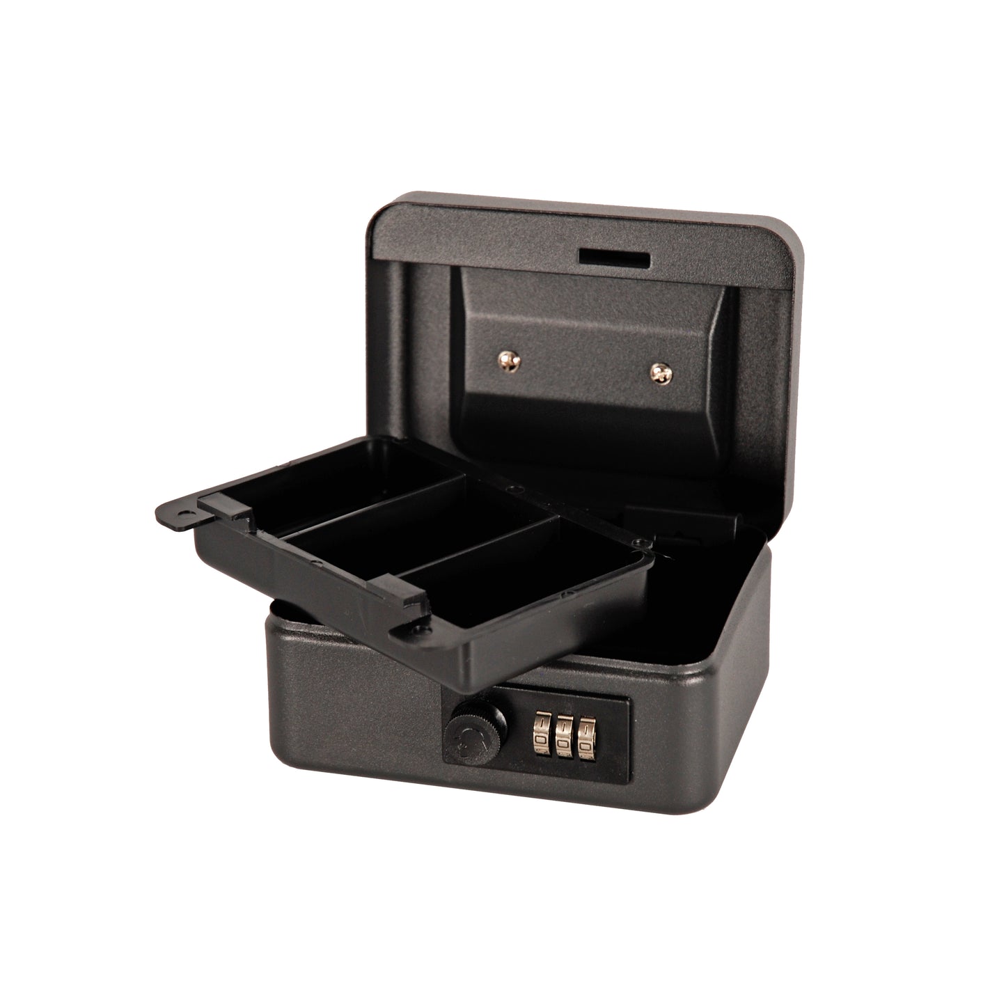 6 Inch Steel Cash Box with Combination Lock