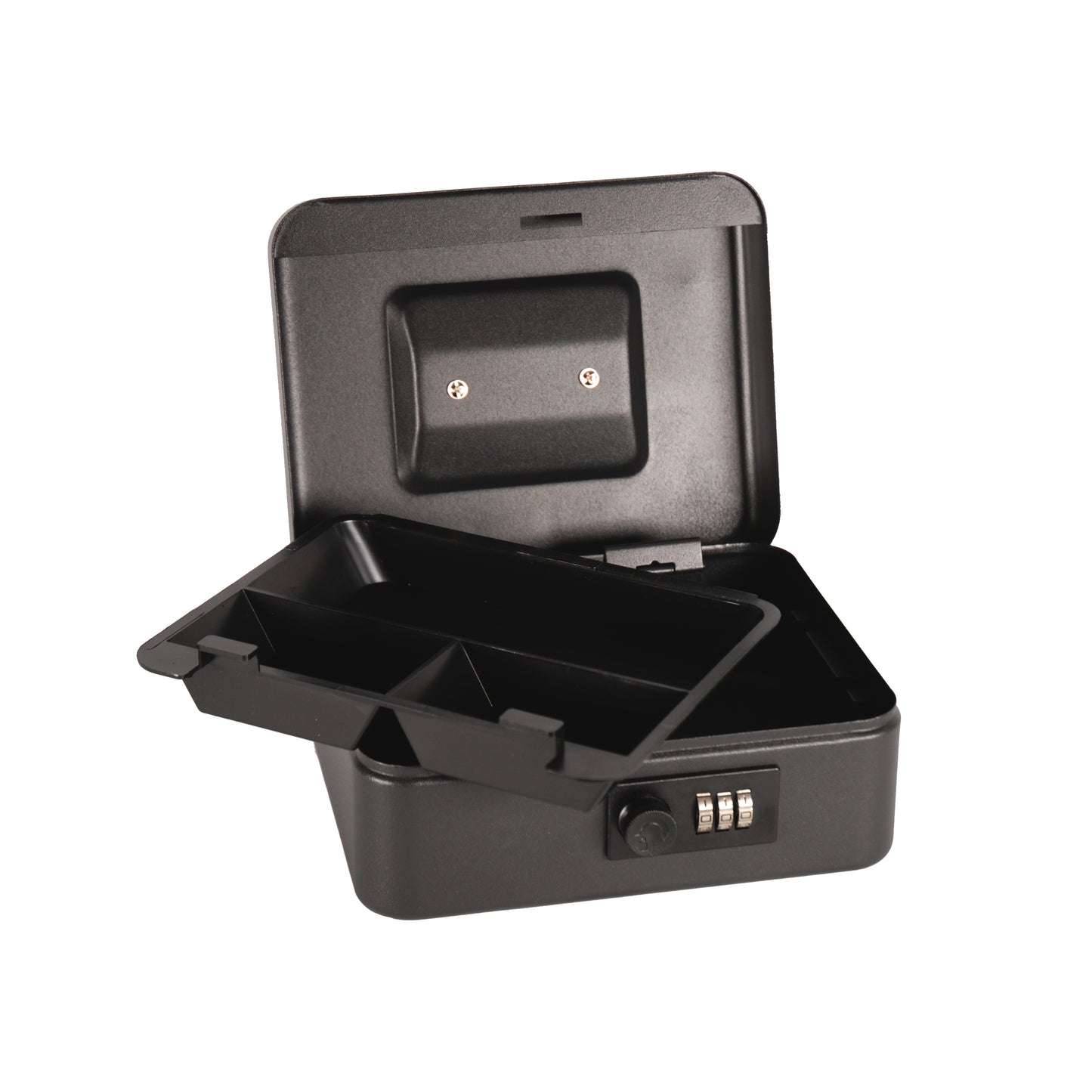 8 Inch Steel Cash Box with Combination Lock