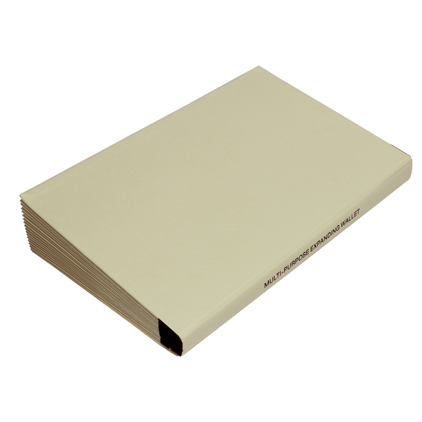 16 Pocket Multi-Purpose Manilla Expanding File