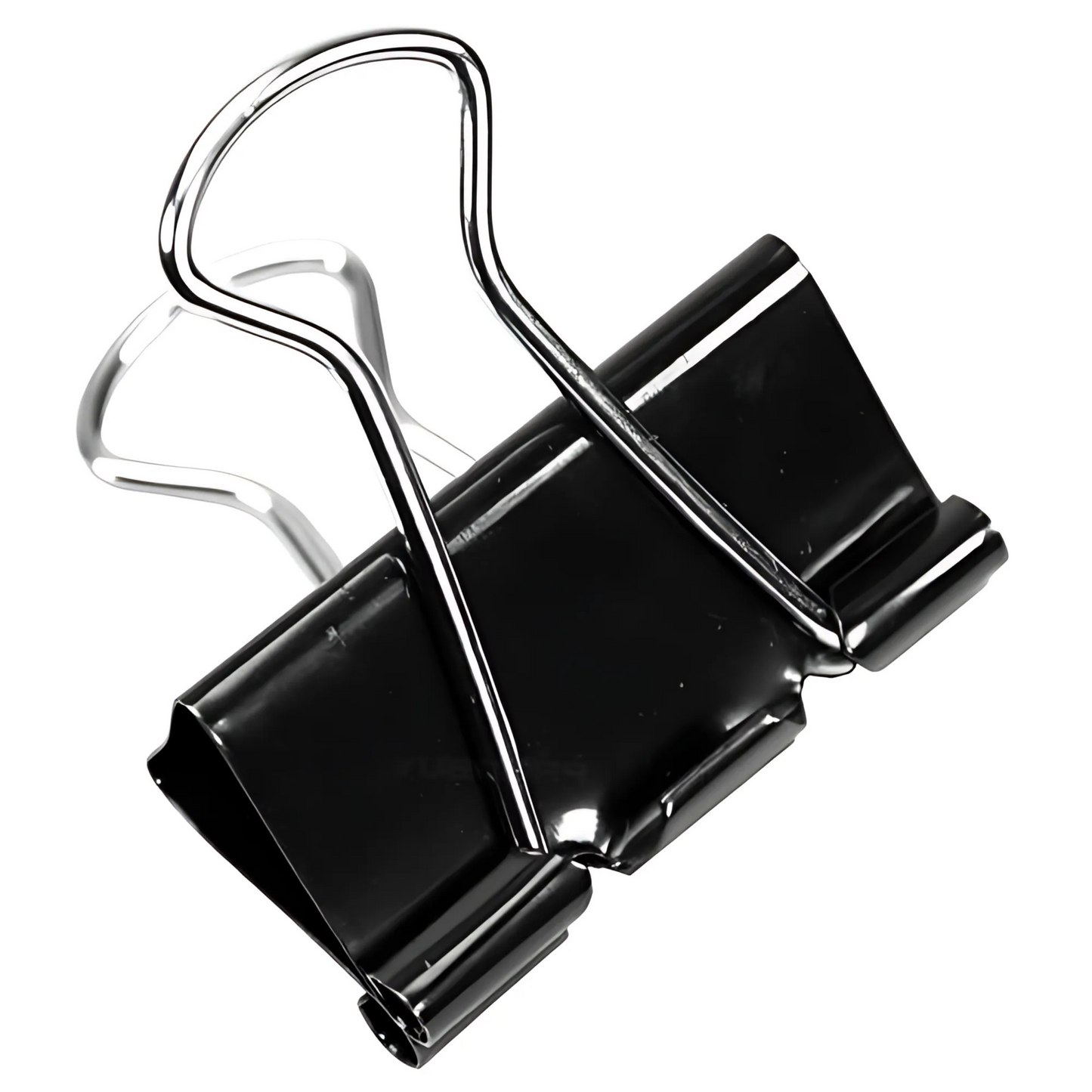 Foldback Clip 19mm - Black - Pack of 50