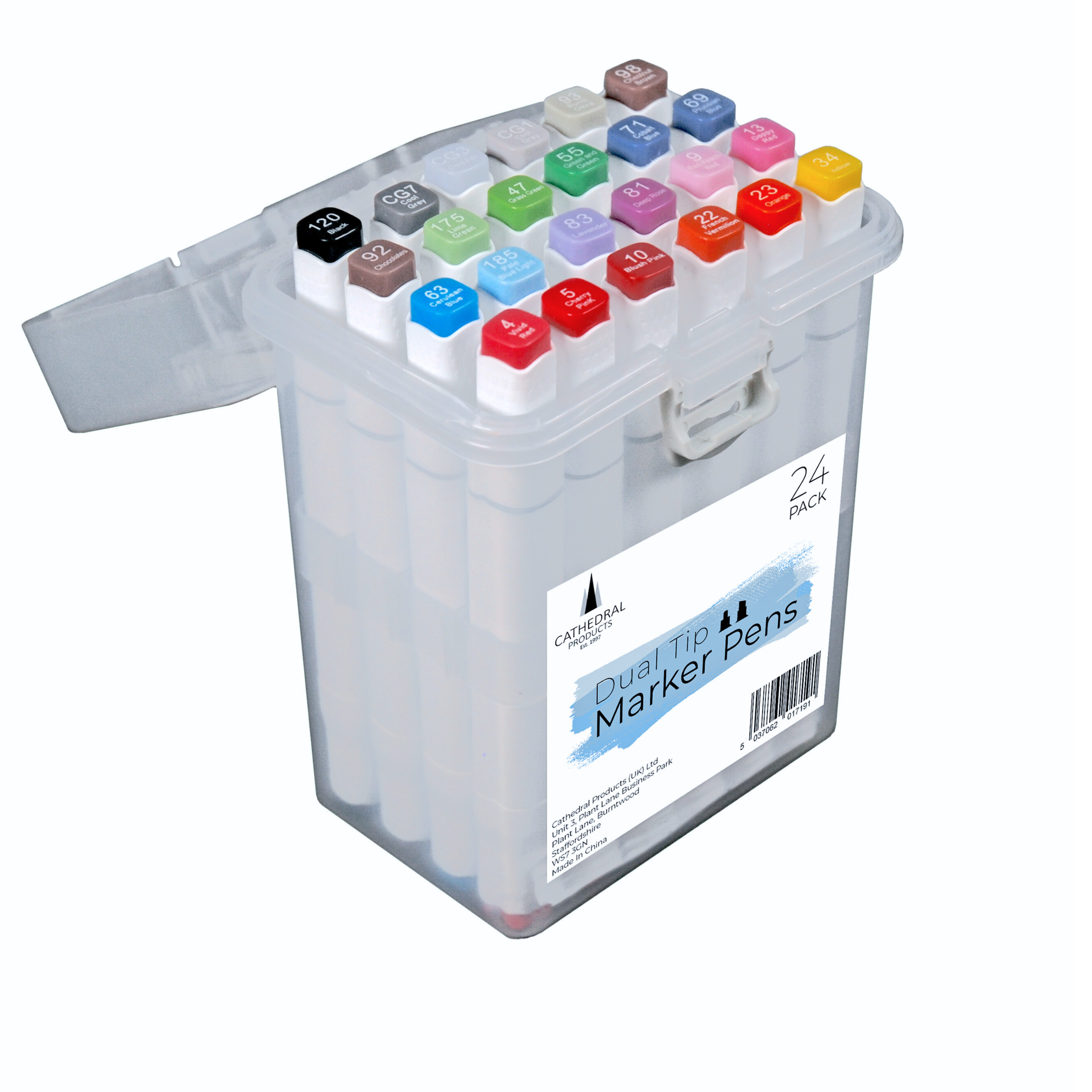 Lady Bug Memento Dual-Tip Marker – Mit Pinsel- Und Feinspitze, Wasserfest, Für Stempel & Lettering