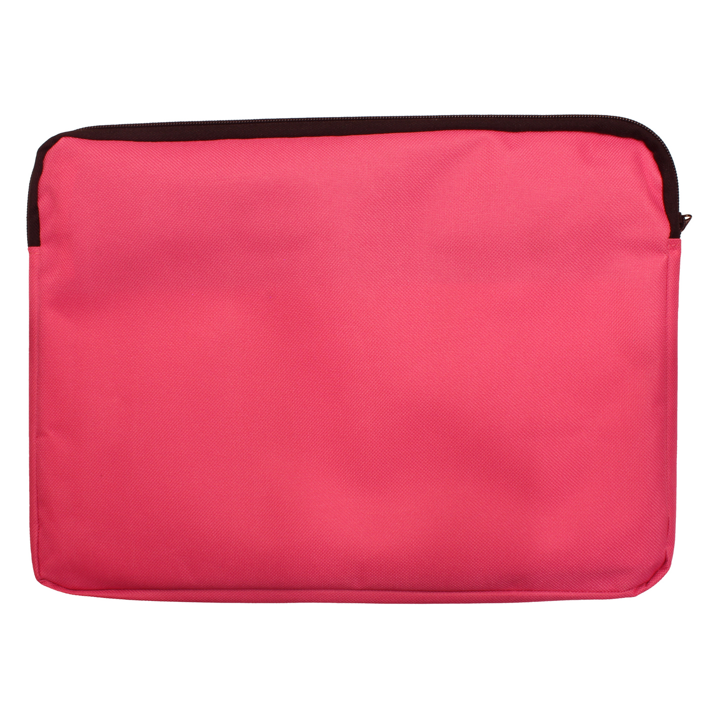 A4 Canvas Zip Bag with Mesh Pocket