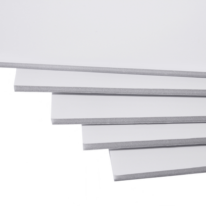 A3 White 5mm Foamboard - Pack of 10