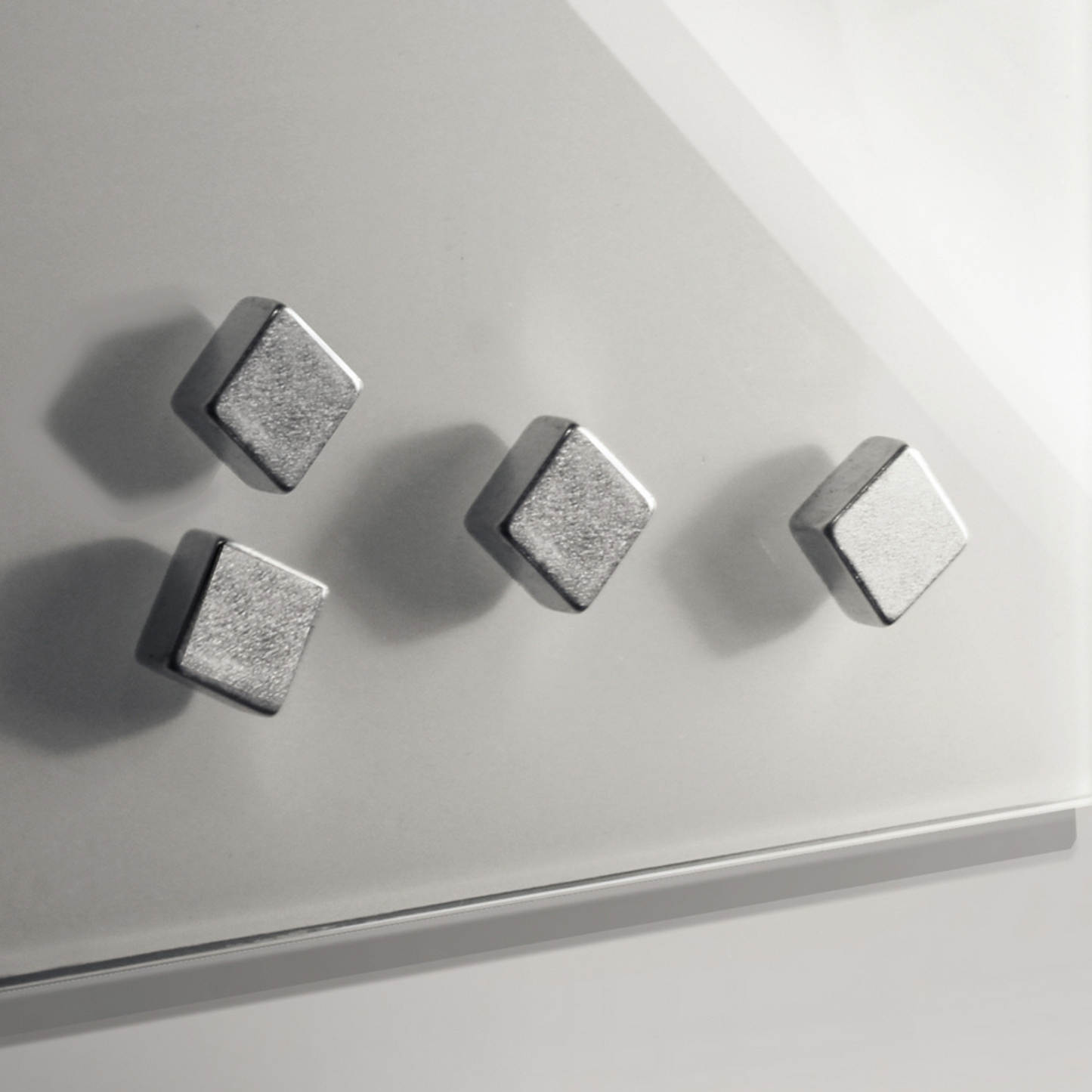 Pack of 4 Designer Square Magnets