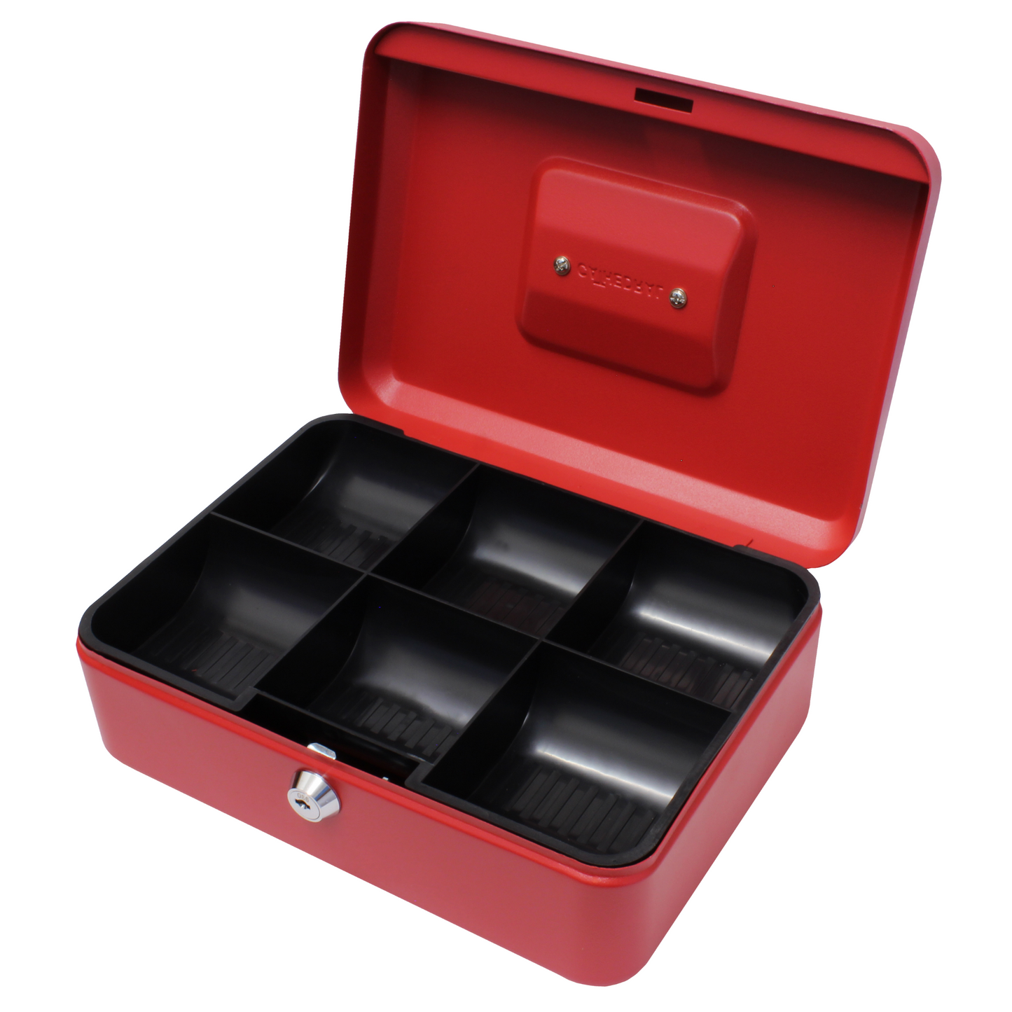 10 Inch Steel Cash Box