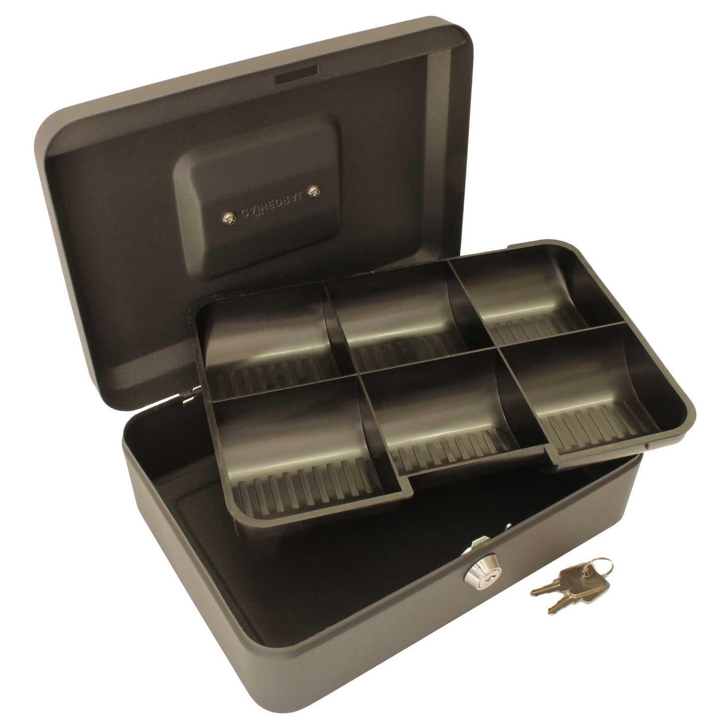 10 Inch Steel Cash Box