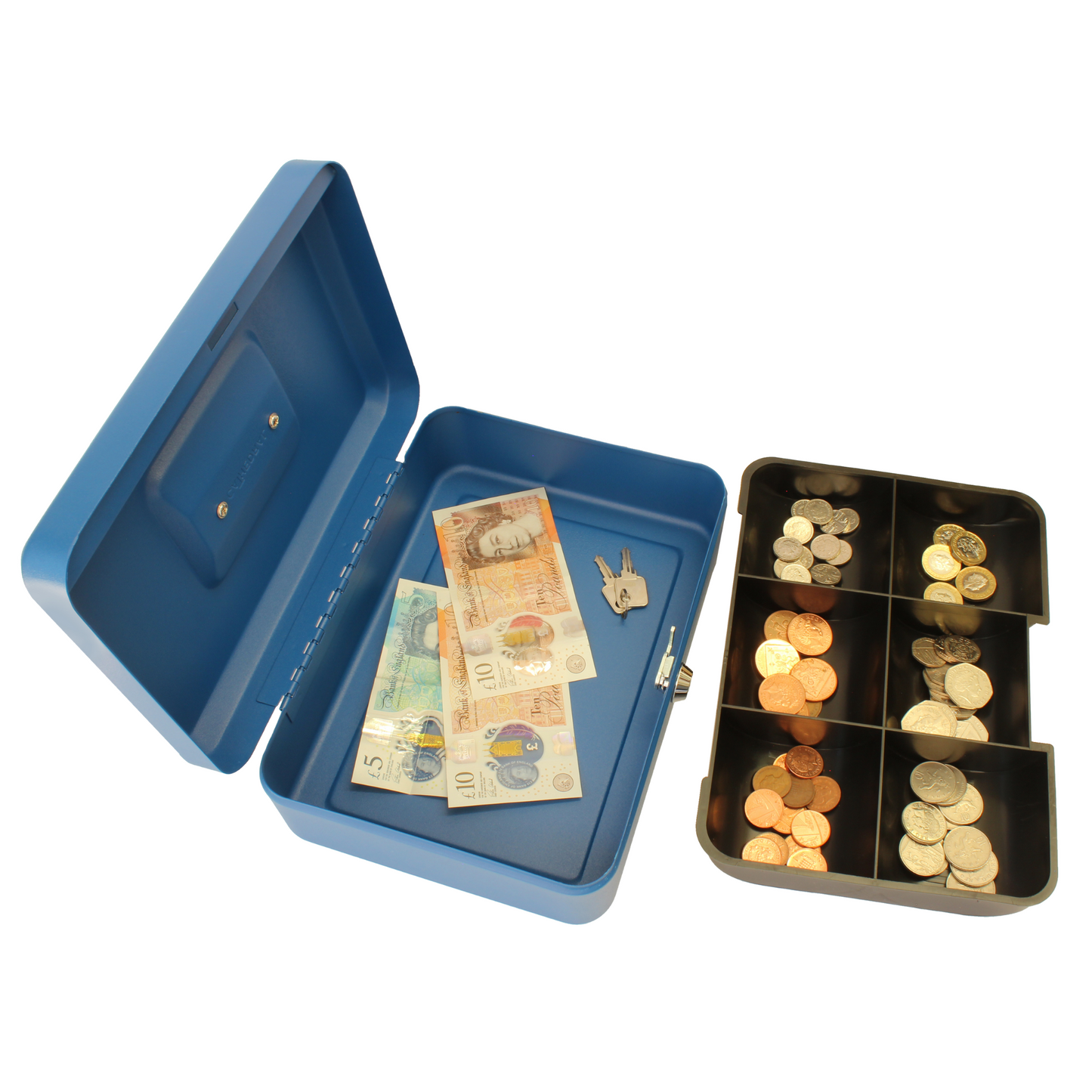 10 Inch Steel Cash Box