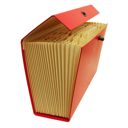 Cardboard Expanding File Case