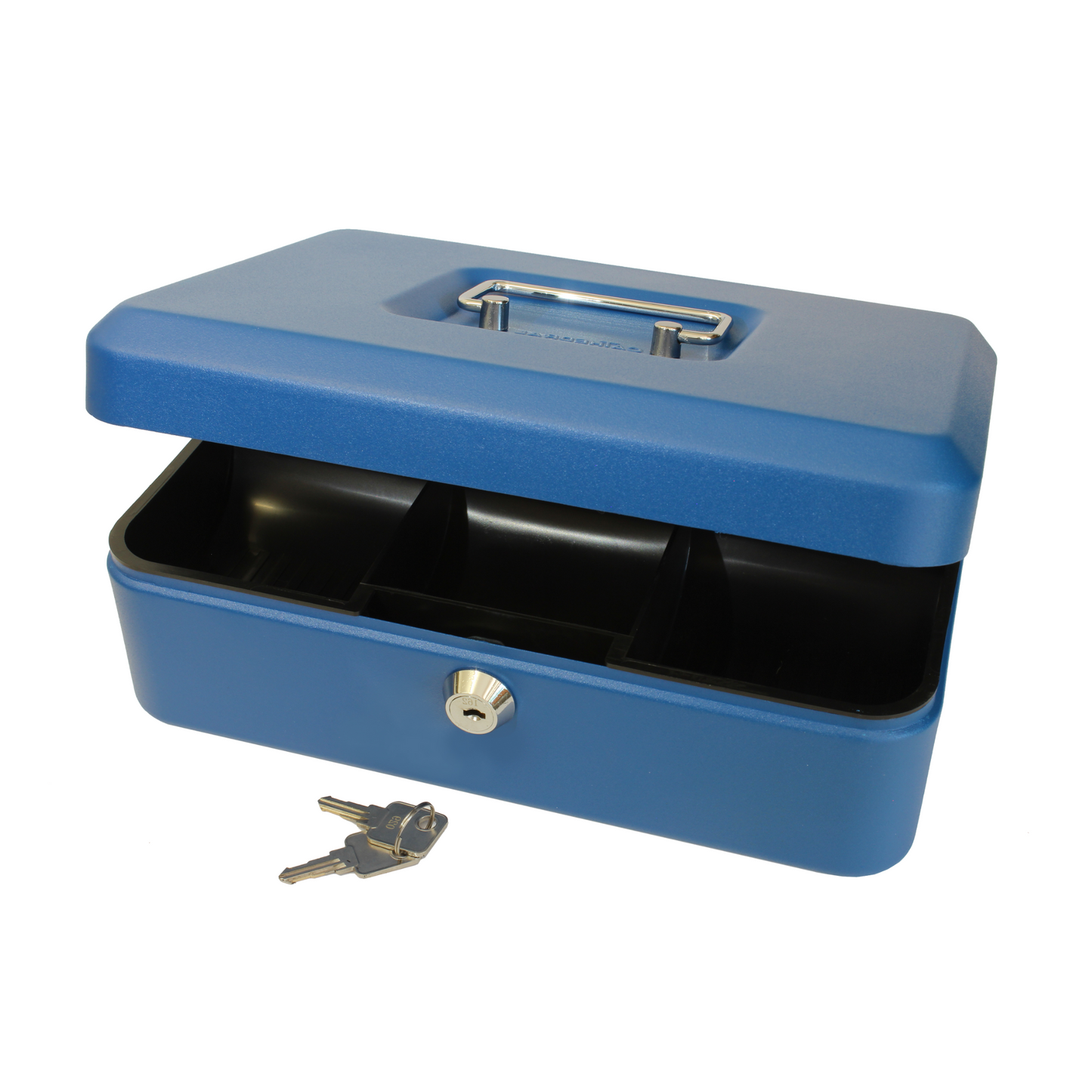 10 Inch Steel Cash Box