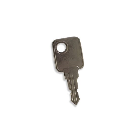 Replacement Key for Cathedral Products Cash Boxes Numbers 101 - 200