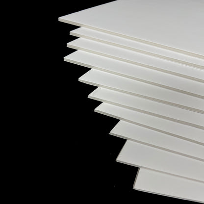 A1 White 5mm Foamboard - Pack of 10