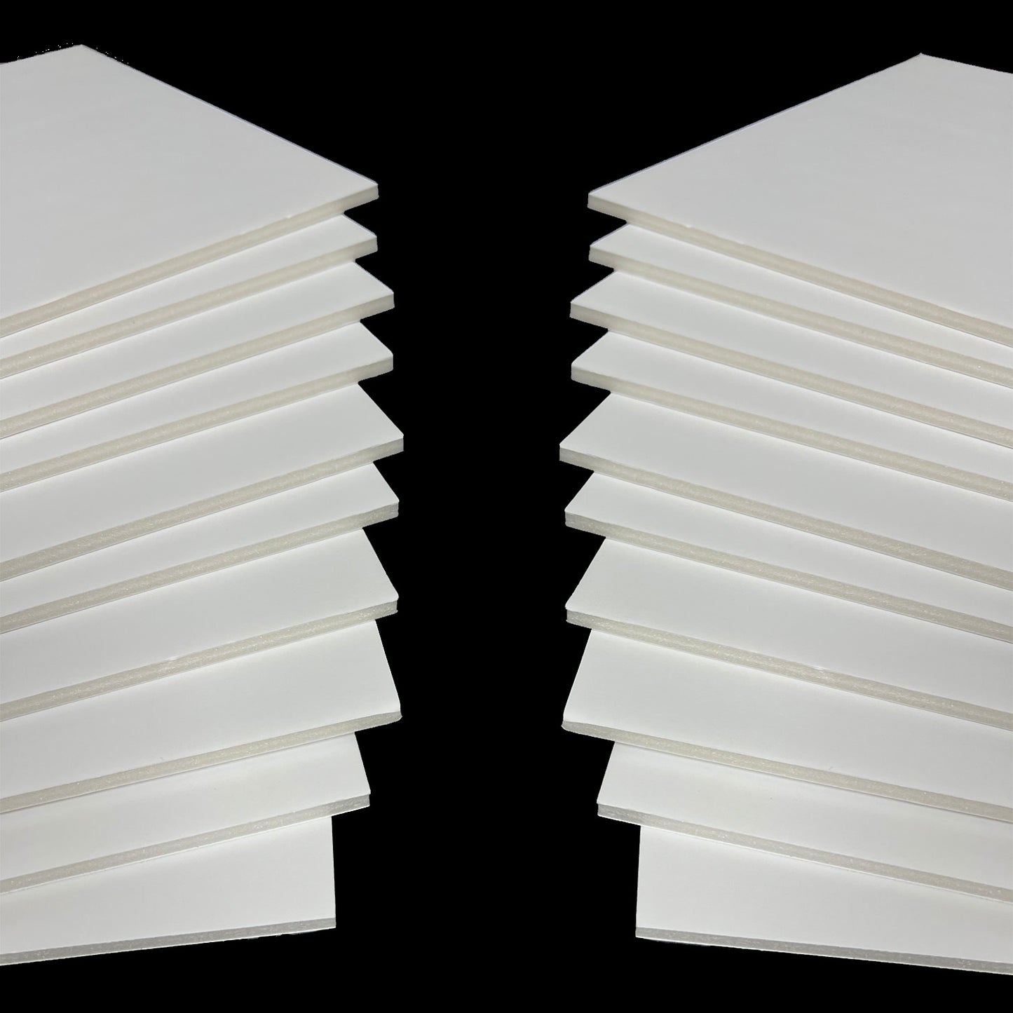 A2 White 5mm Foamboard - Pack of 20