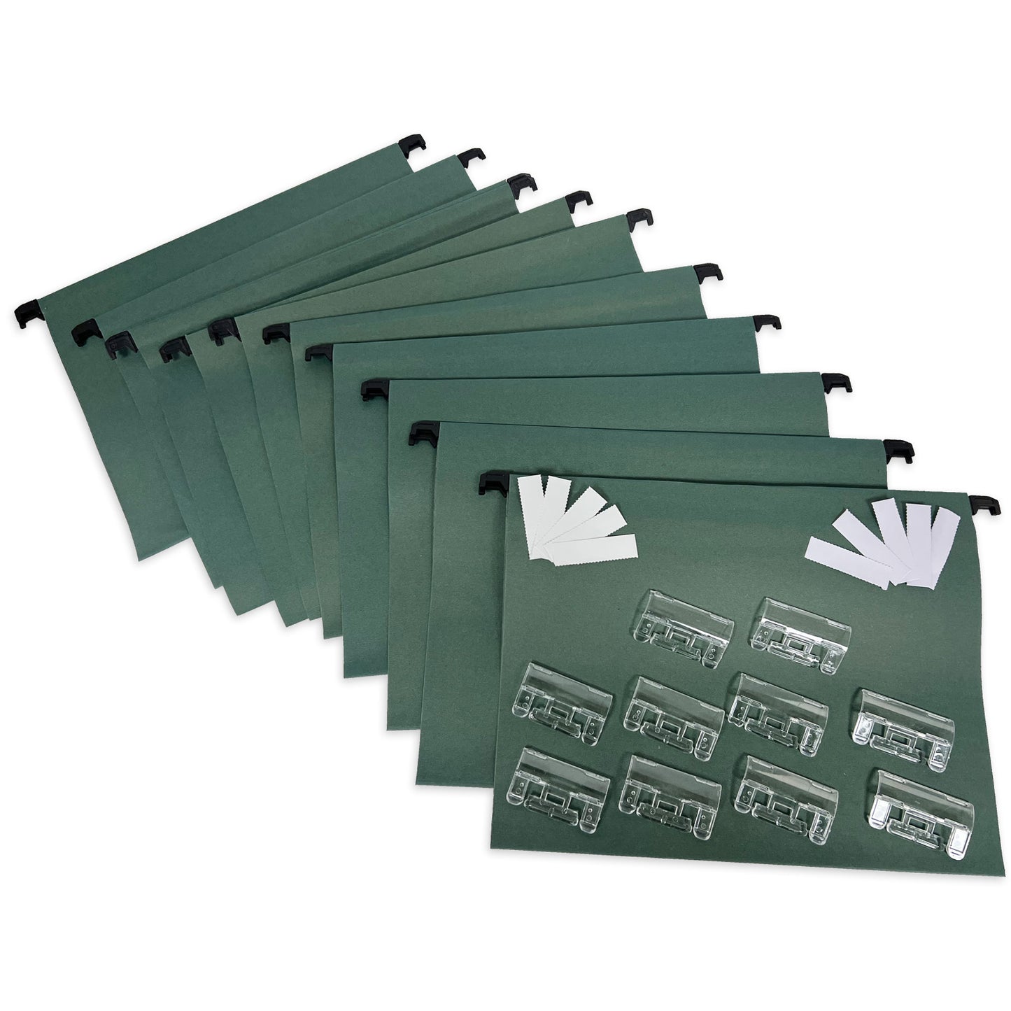 Foolscap Green Manilla Suspension Files