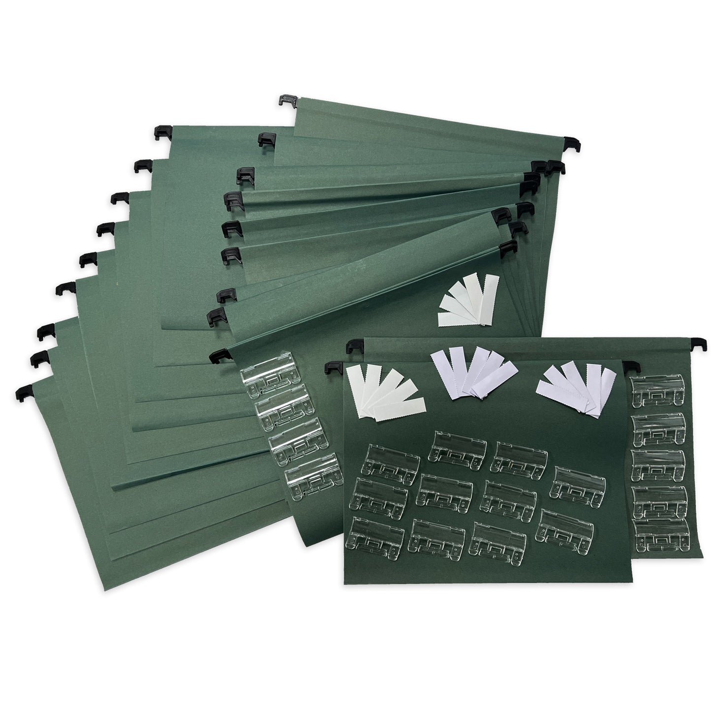 A4 Green Manilla Suspension Files
