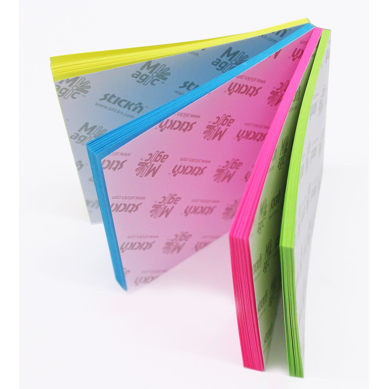 Repositionable Neon Magic Pad 76mm x 76mm