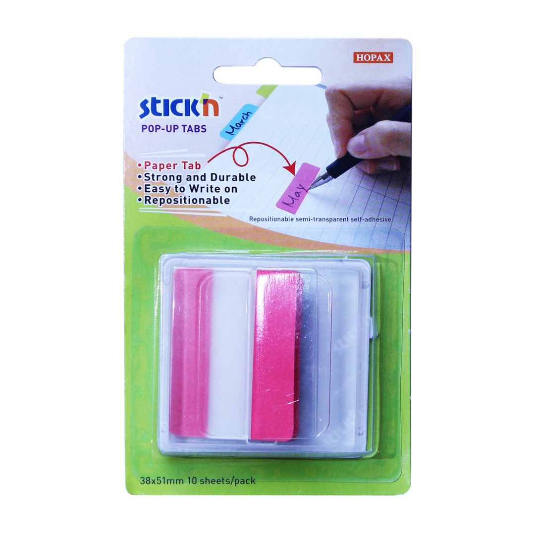 Repositionable Pop-Up Tabs 38mm x 51mm