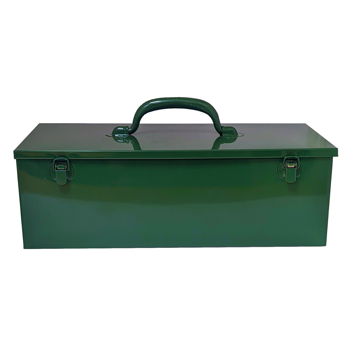 Steel Tool Box with Metal Handle