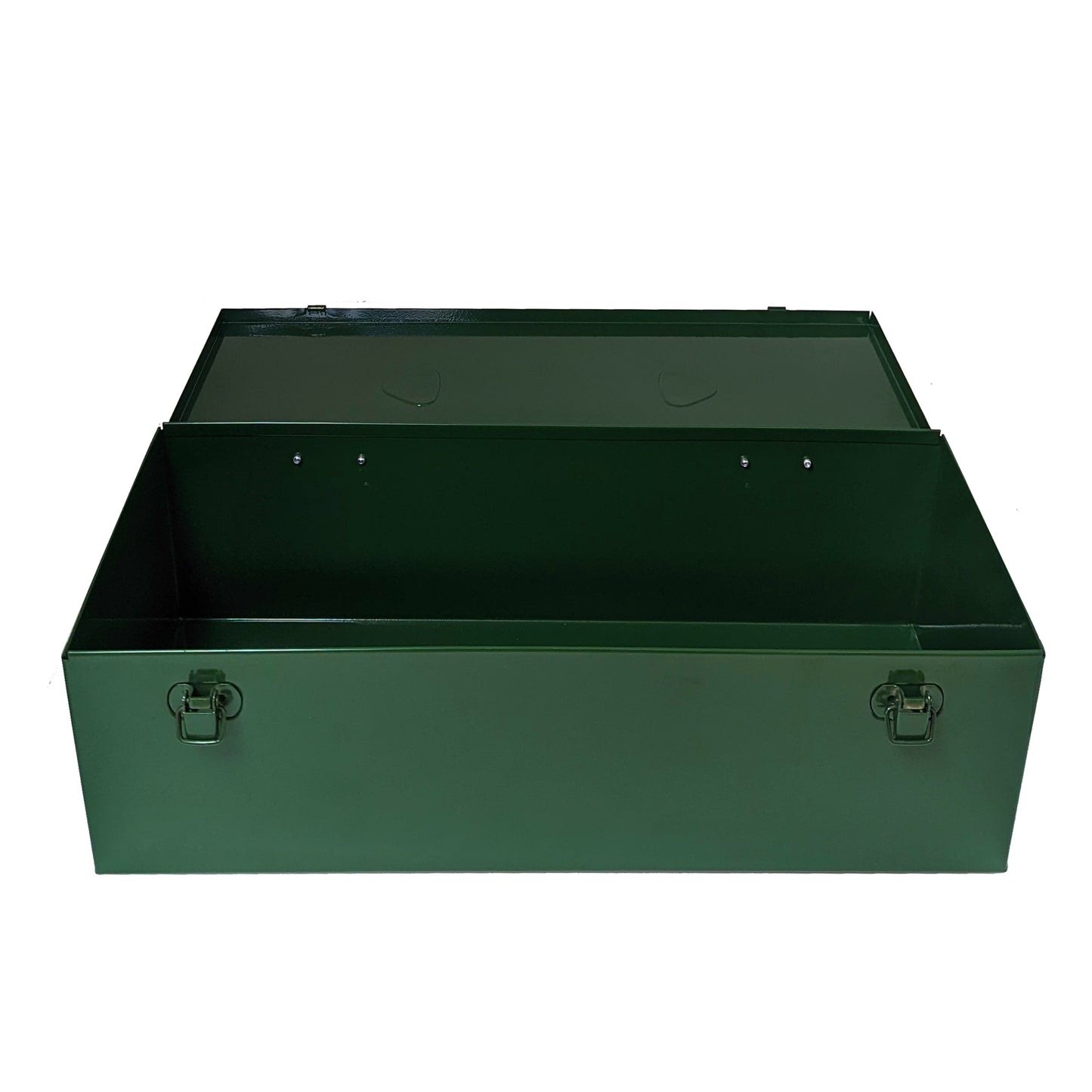 Steel Tool Box with Metal Handle