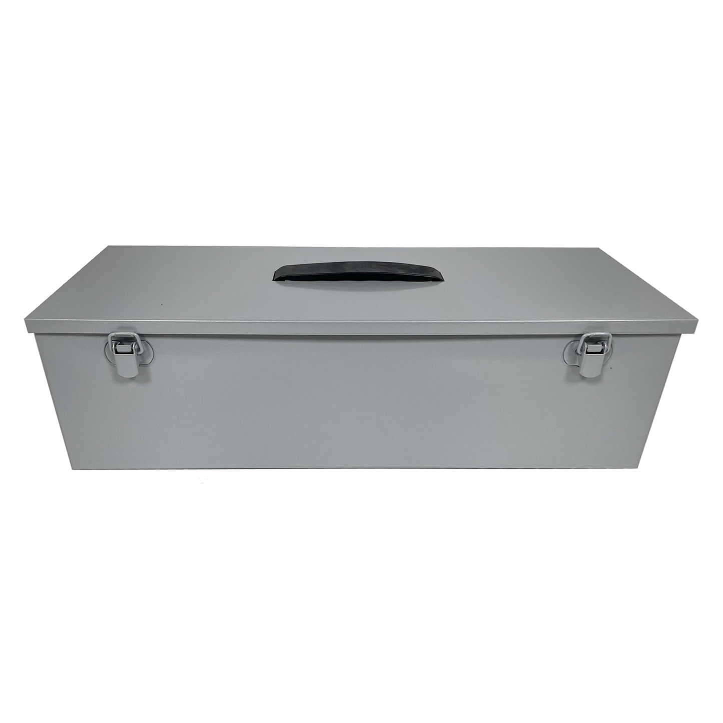 Steel Tool Box with Plastic Fold Down Handle