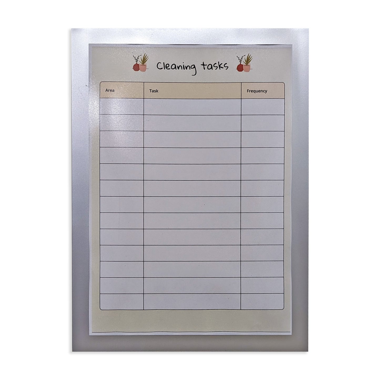 A4 Self Adhesive Magnetic Display Frame