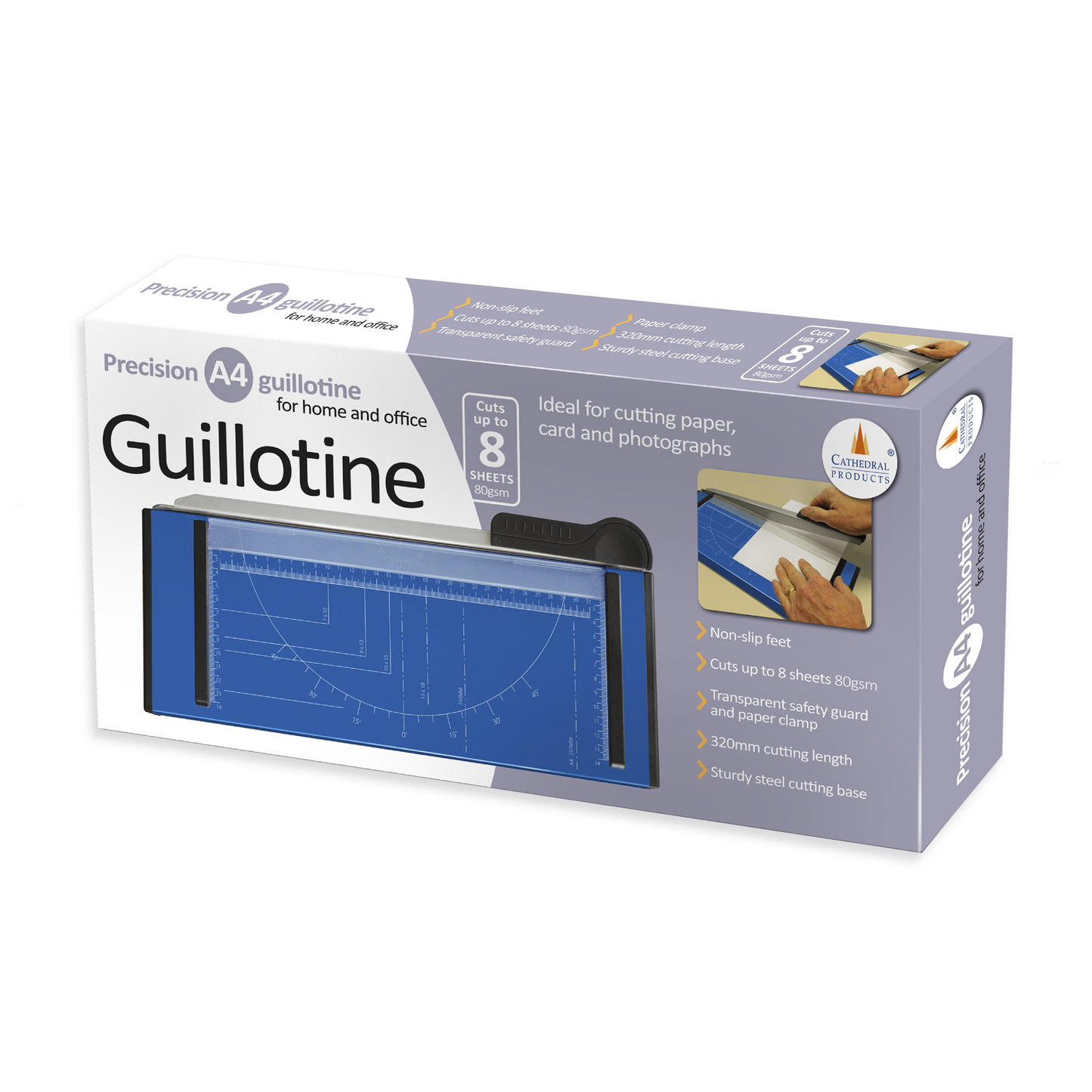 A4 8 Sheet Guillotine