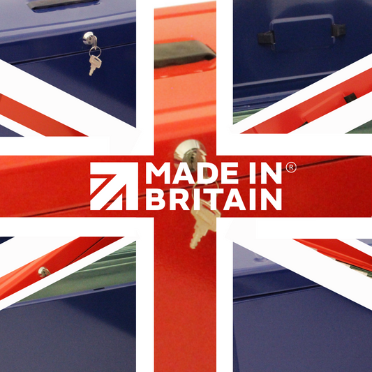 Our home file box is proudly made in Britain