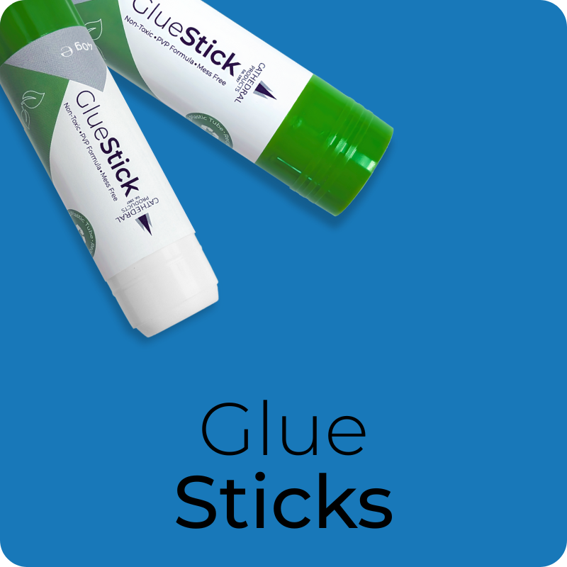 Glue Sticks & Adhesives