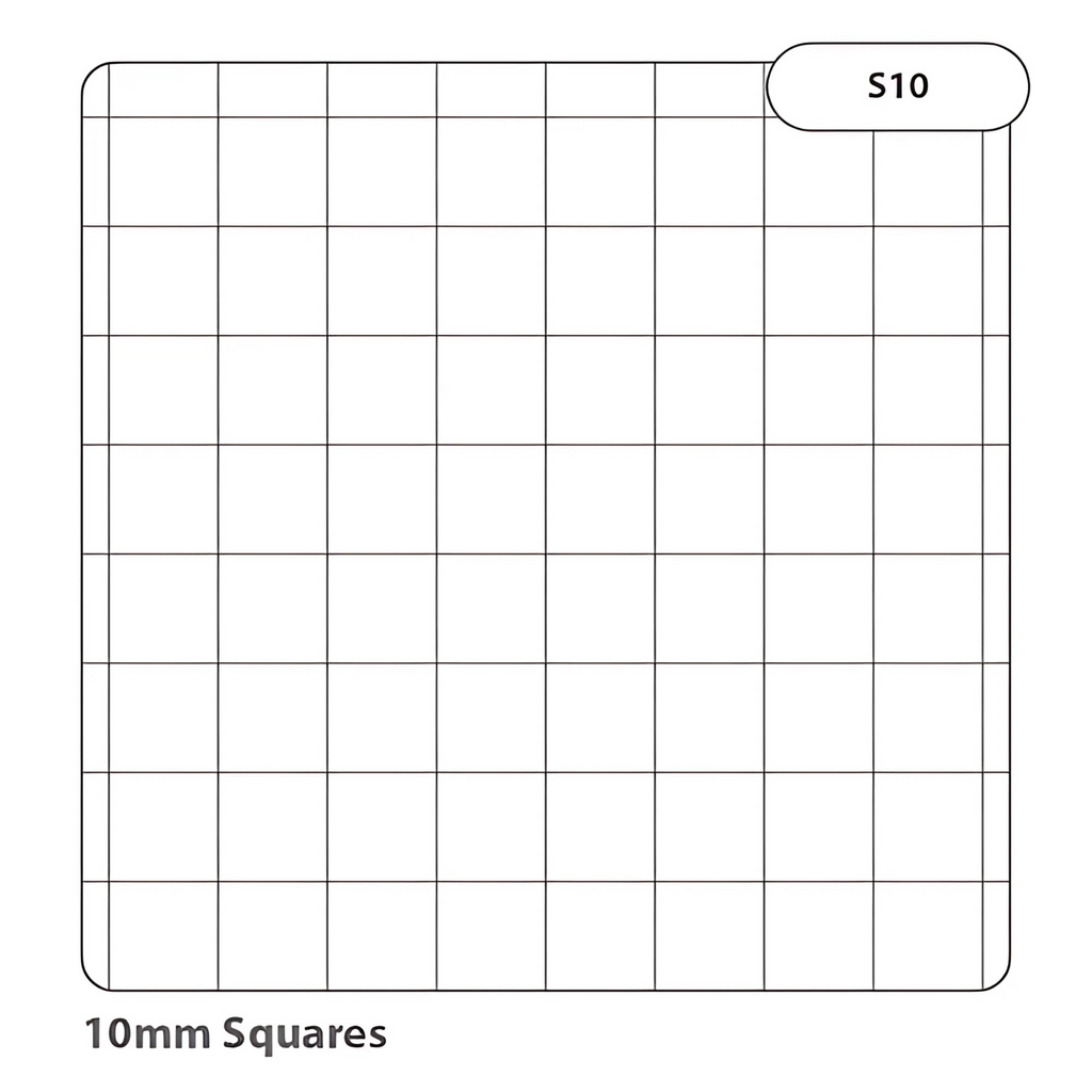 Exercise Book A4, 80 Pages 10mm Squared - Pack of 50