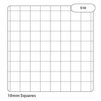 Exercise Book A4, 80 Pages 10mm Squared - Pack of 50