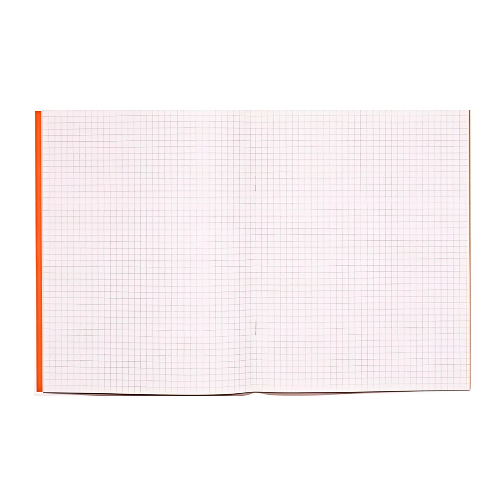 Exercise Book 9x7inch, 80 Pages 5mm Squared - Pack of 100