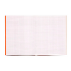 Exercise Book 9x7inch, 80 Pages 5mm Squared - Pack of 100