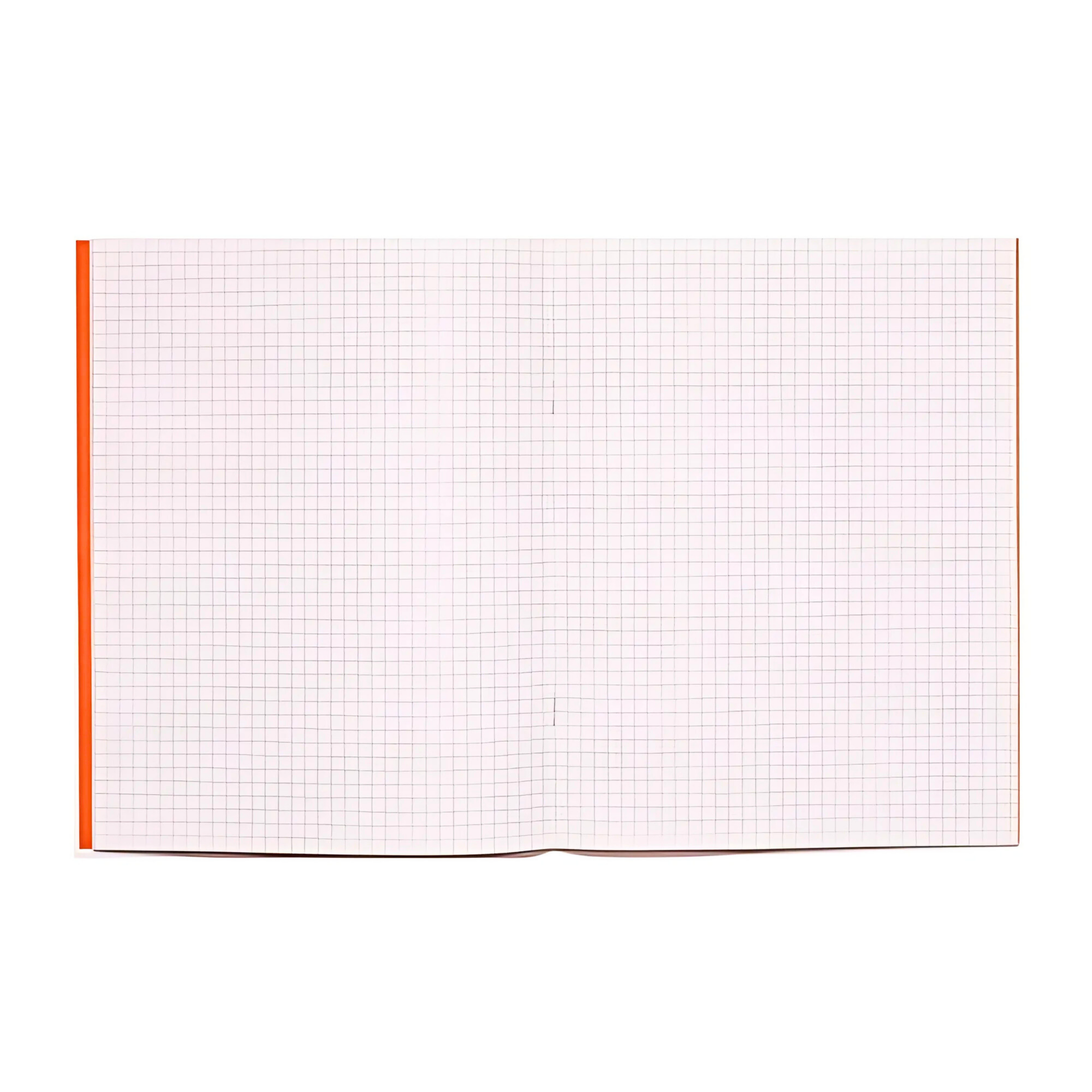 Exercise Book 9x7inch, 80 Pages 5mm Squared - Pack of 100