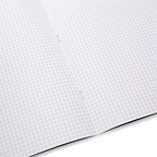 Exercise Book 9x7inch, 80 Pages 5mm Squared - Pack of 100