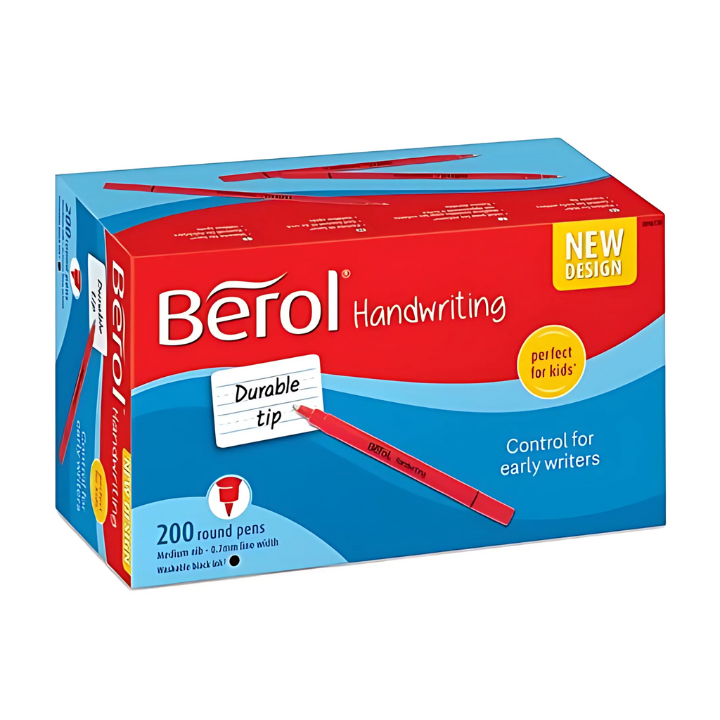 Blue Handwriting Pens - Pack of 20