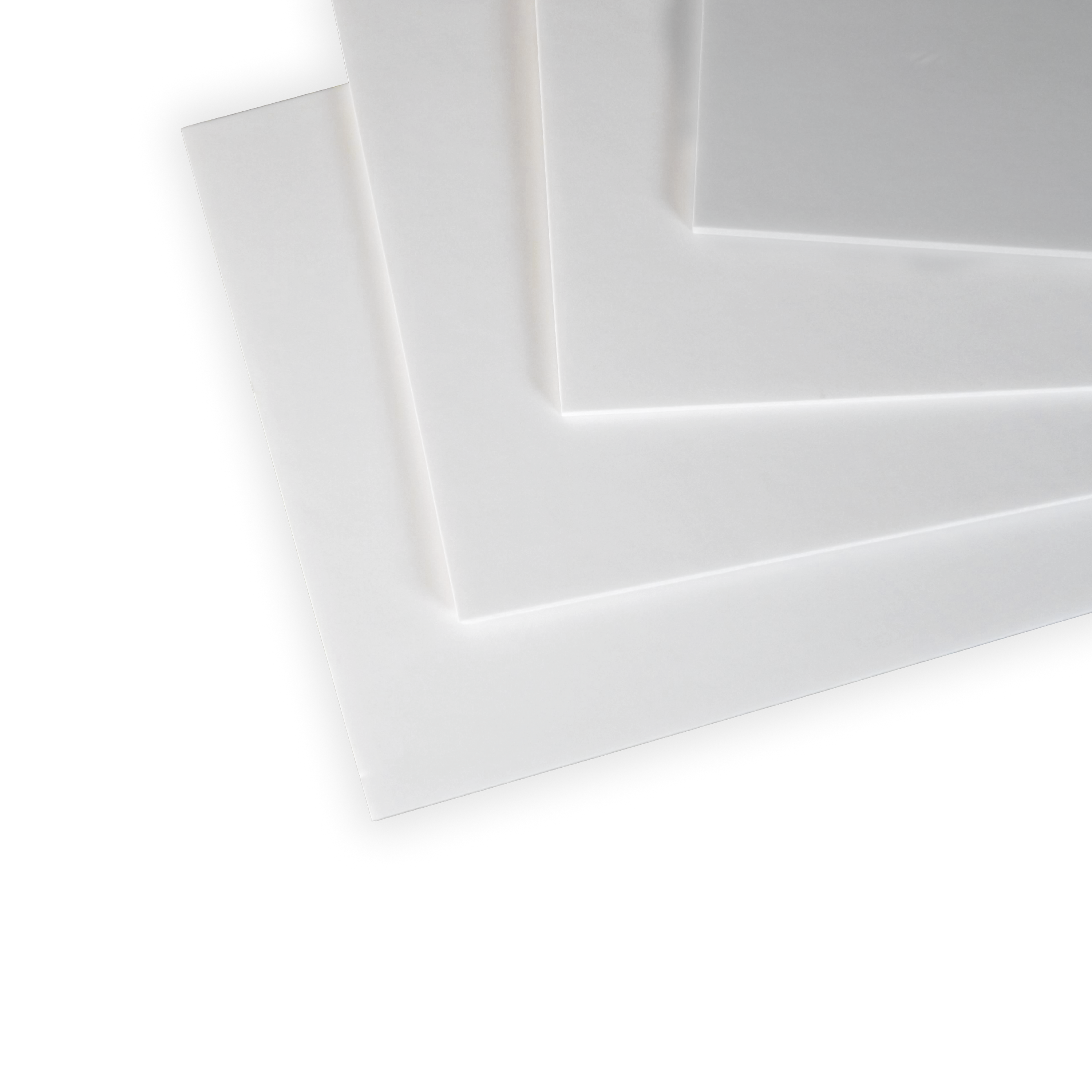White 5mm Self Adhesive Foamboard - 1016x1524mm