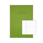 Exercise Book A4+,  80 Page 8mm Feints & Margin - Pack of 50
