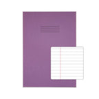 Exercise Book A4+,  80 Page 8mm Feints & Margin - Pack of 50