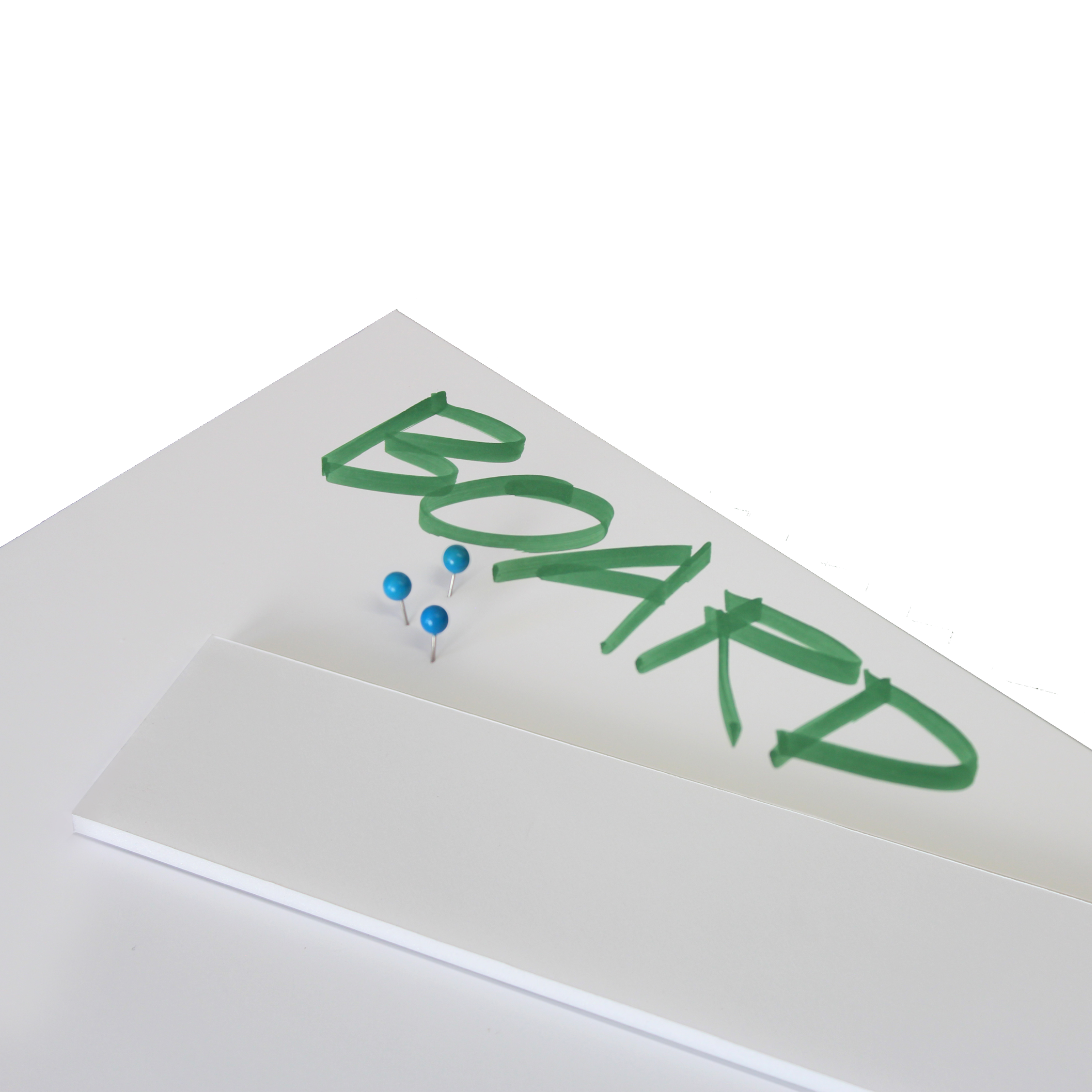 A1 White Dry Erase 5mm Foamboard - Pack of 10