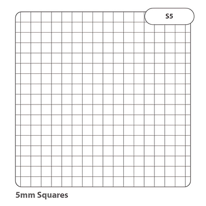 Exercise Book 9x7inch, 80 Pages 5mm Squared - Pack of 100
