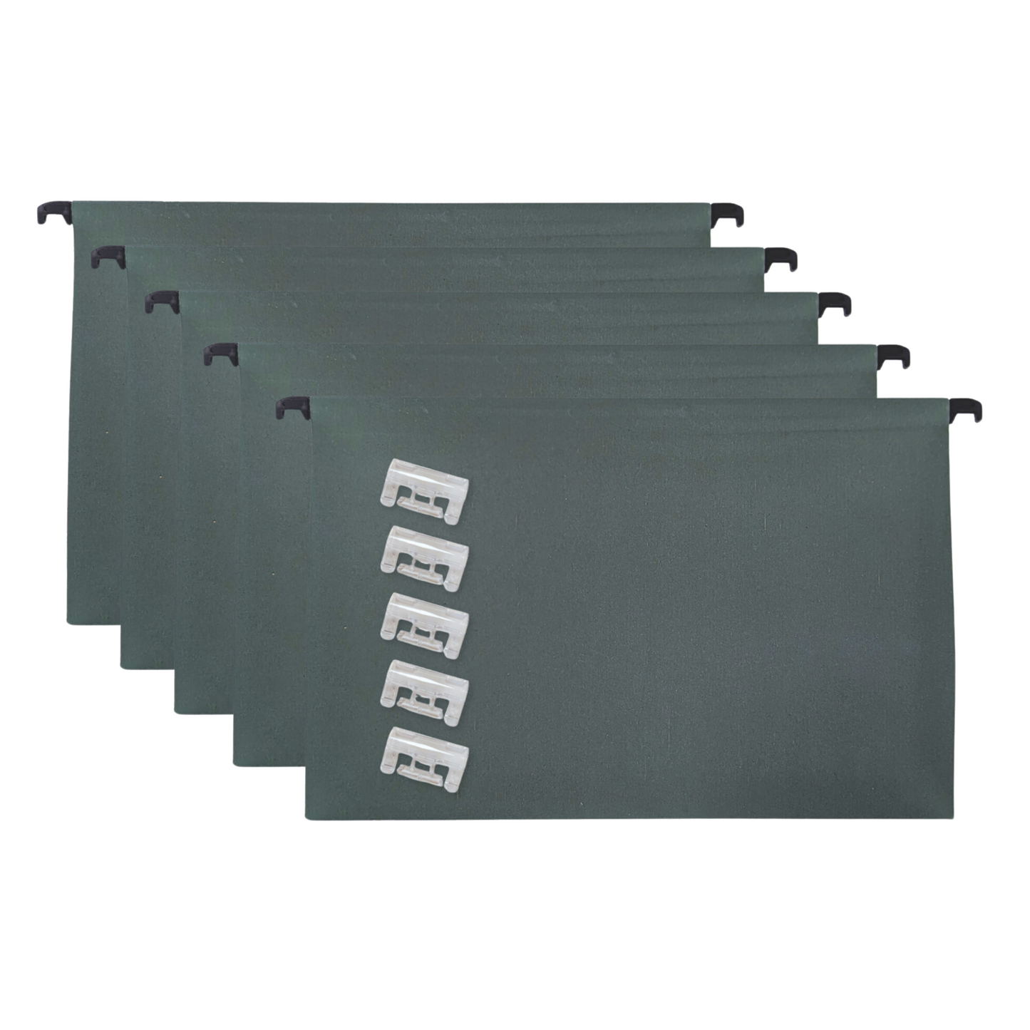 Pack of 5 Extra Suspension Files for Cathedral Home Files