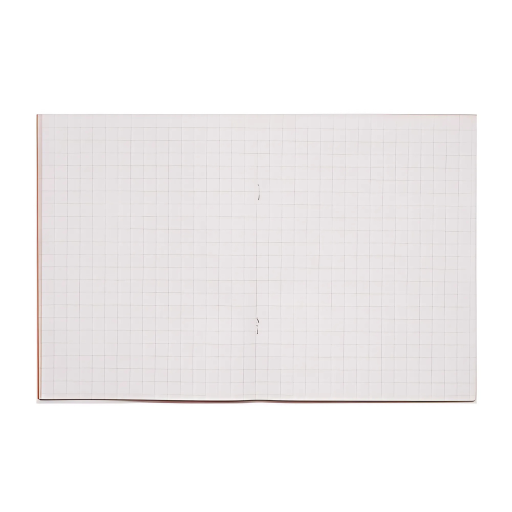 Exercise Book 9x7inch, 80 Pages 10mm Squared - Pack of 100