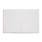 Exercise Book 9x7inch, 80 Pages 10mm Squared - Pack of 100