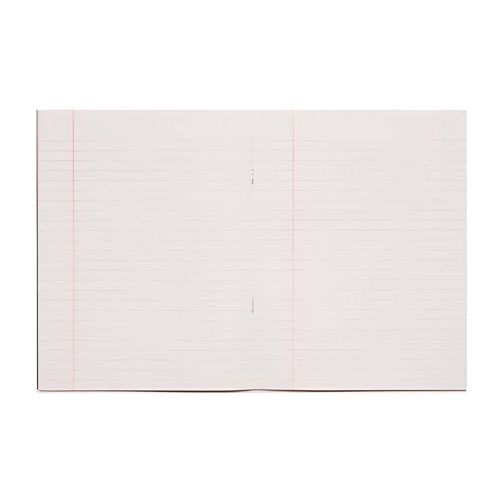 Exercise Book 9x7inch, 80 Page 8mm Feints & Margin- Pack of 100