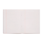 Exercise Book 9x7inch, 80 Page 8mm Feints & Margin- Pack of 100