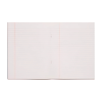 Exercise Book 9x7inch, 80 Page 8mm Feints & Margin- Pack of 100