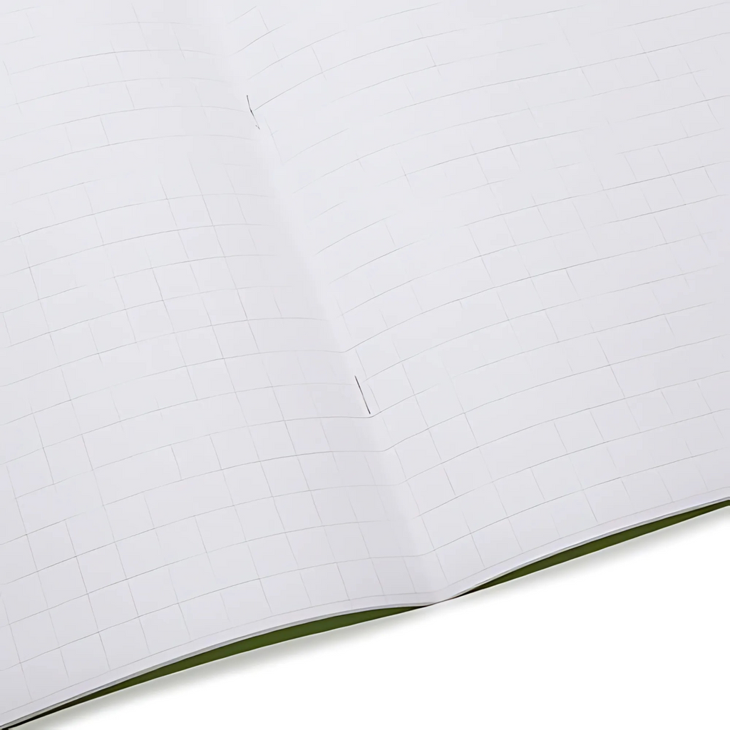 Exercise Book 9x7inch, 80 Pages 10mm Squared - Pack of 100