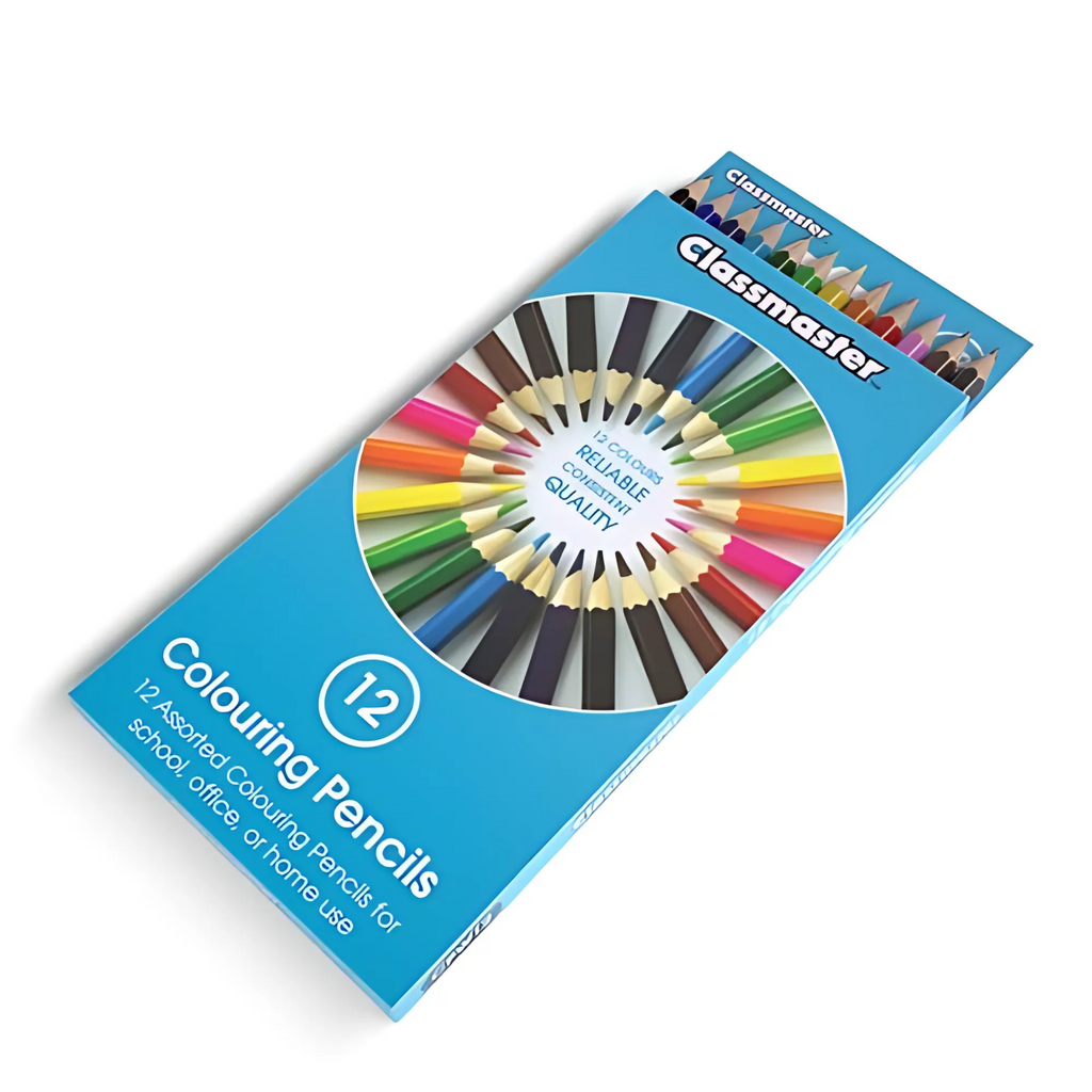 HB Coloured Pencils - Pack of 12
